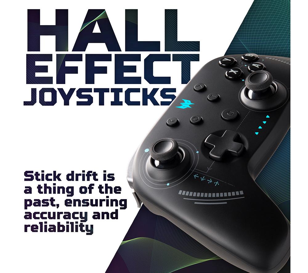 ACER Predator PGR300 Wireless Gaming Controller image number 2 of 11