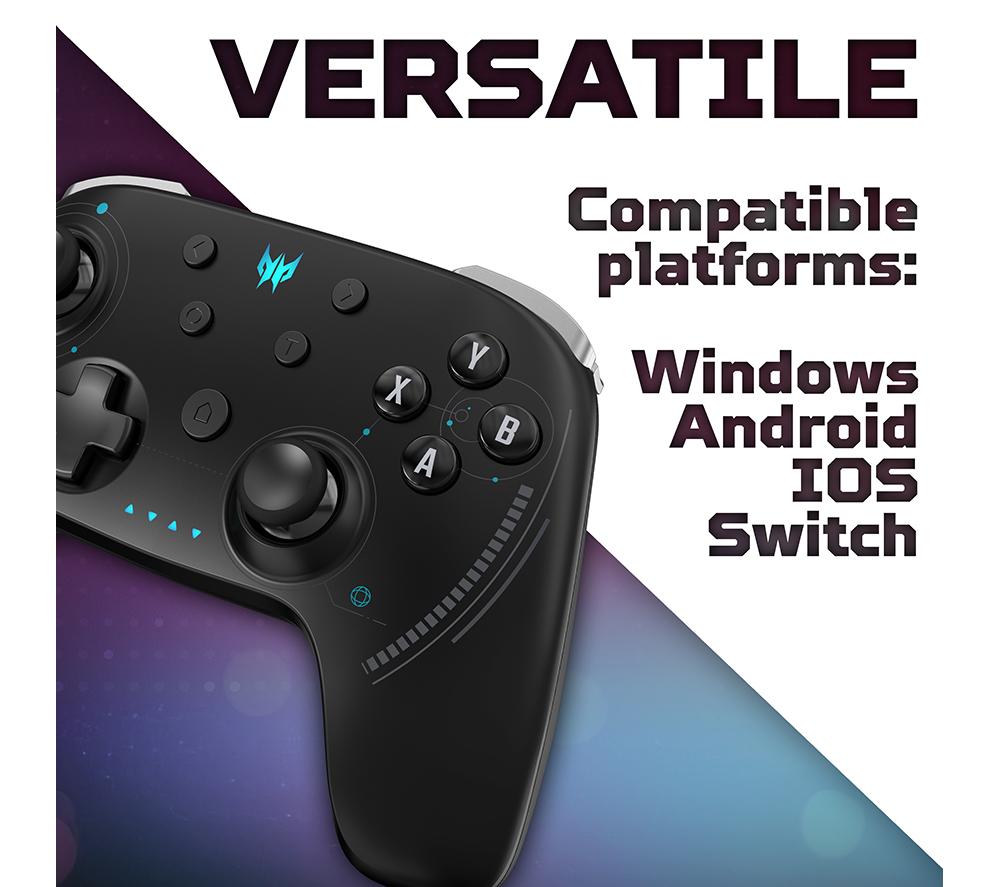 ACER Predator PGR300 Wireless Gaming Controller image number 4 of 11