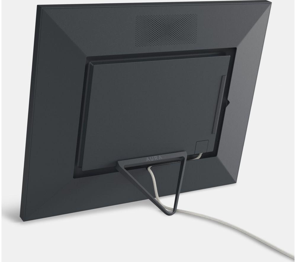 AURA Walden 15" WiFi Digital Photo Frame - Black & White image number 3 of 5