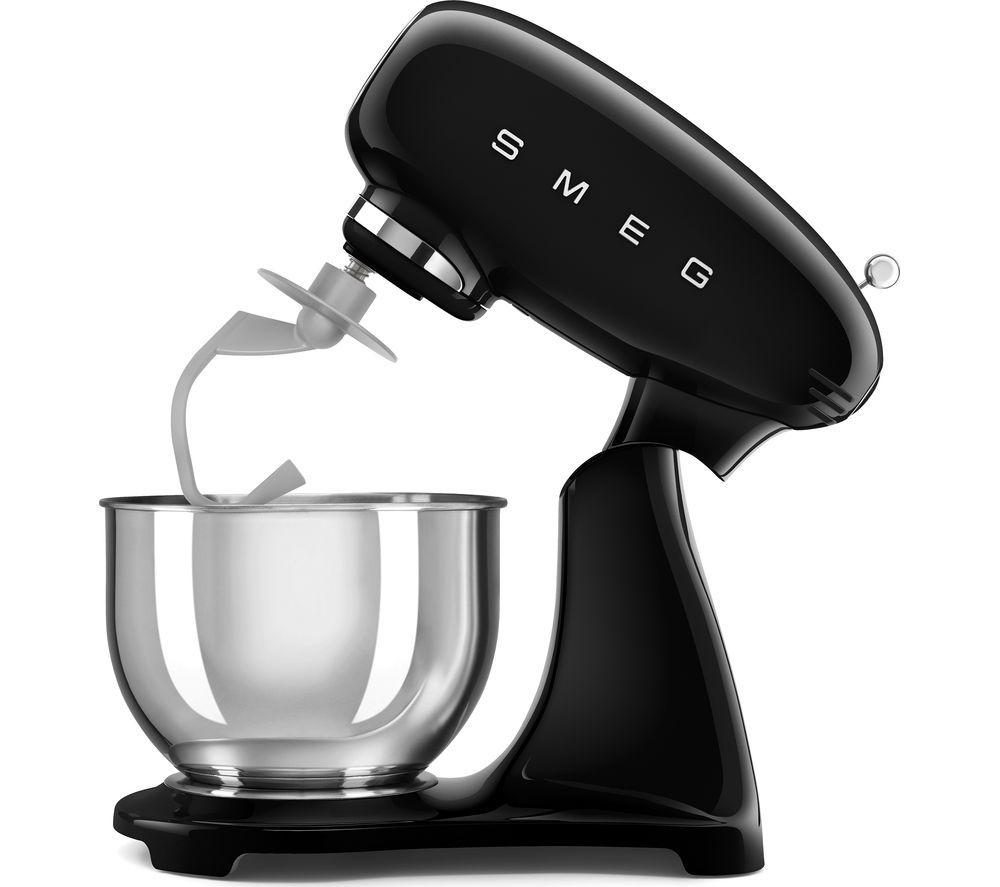 SMEG SMF03BLUK Stand Mixer - Black image number 2 of 4