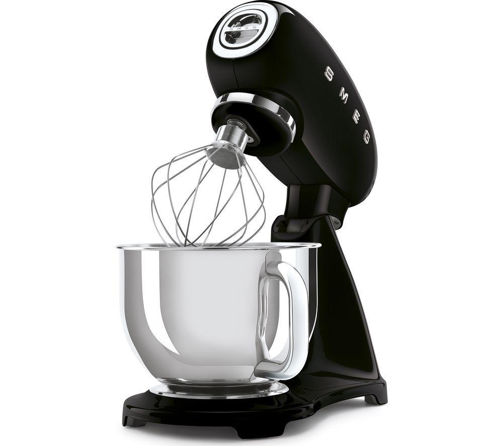 SMEG SMF03BLUK Stand Mixer - Black image number 3 of 4