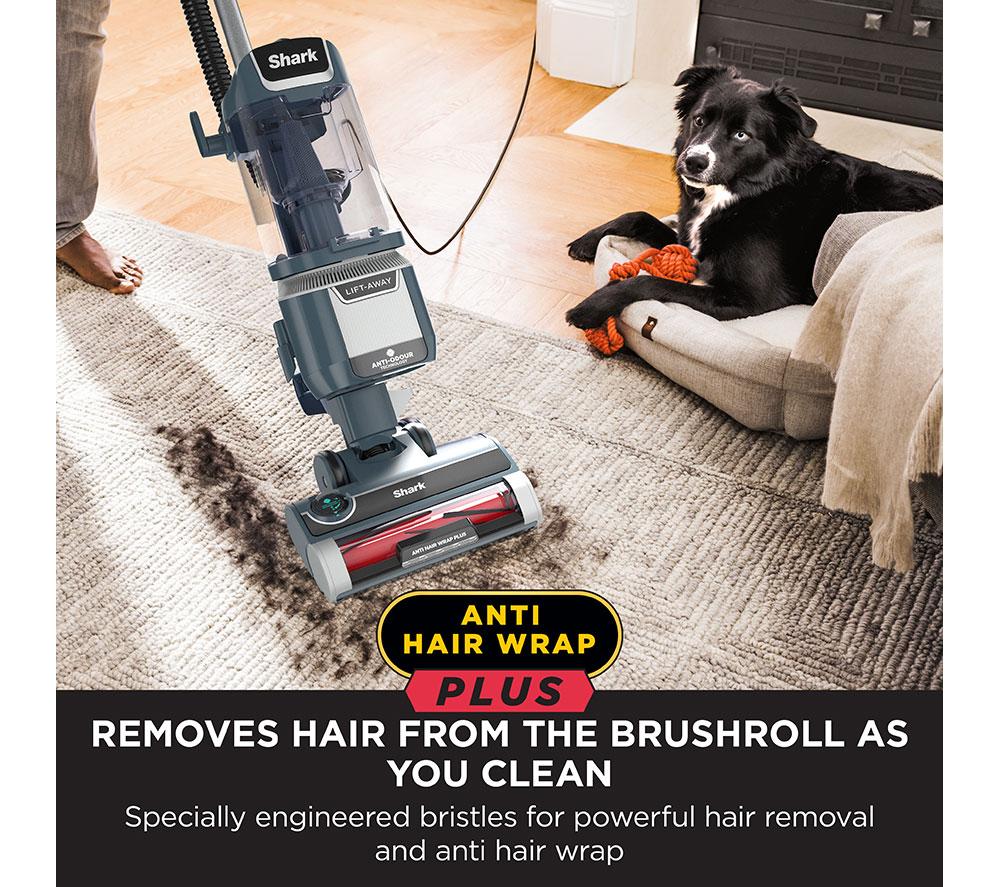 SHARK Anti Hair Wrap Plus Pet NZ780UKT Upright Bagless Vacuum Cleaner - Burnt Ash image number 4 of 12