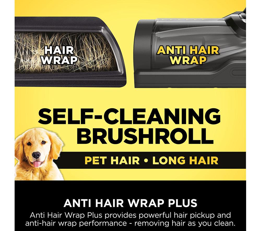 SHARK Anti Hair Wrap Plus Pet NZ780UKT Upright Bagless Vacuum Cleaner - Burnt Ash image number 12 of 12