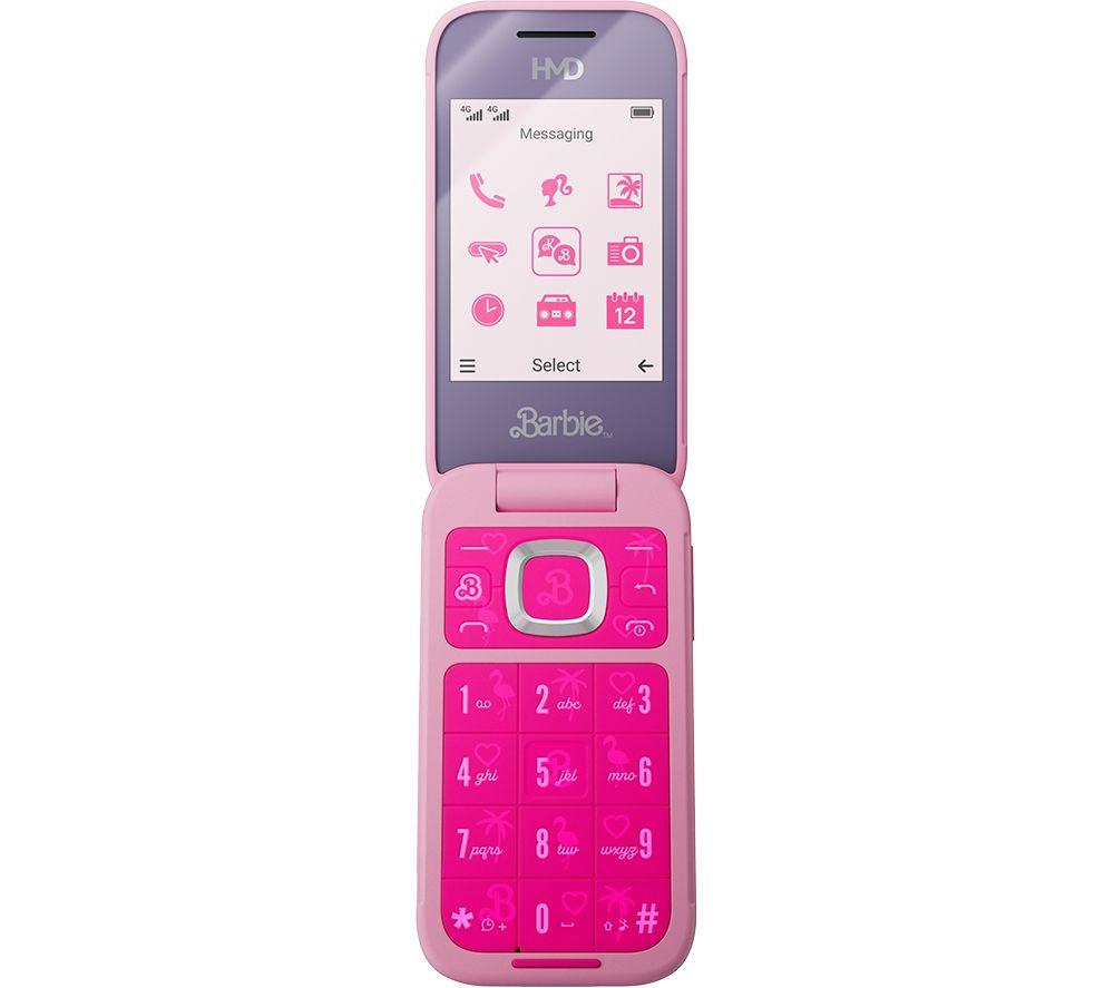 HMD Barbie Phone - 128 MB, Pink