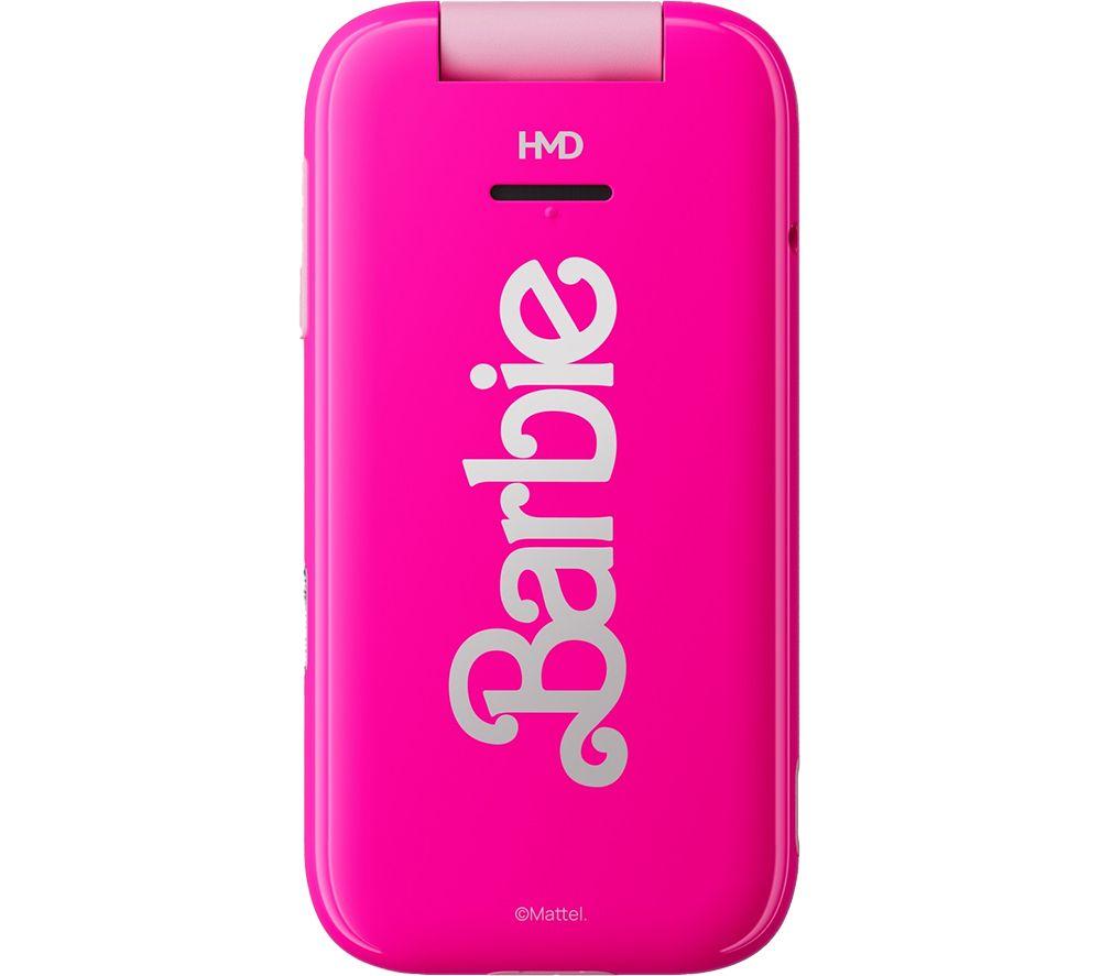 HMD Barbie Phone - 128 MB, Pink
