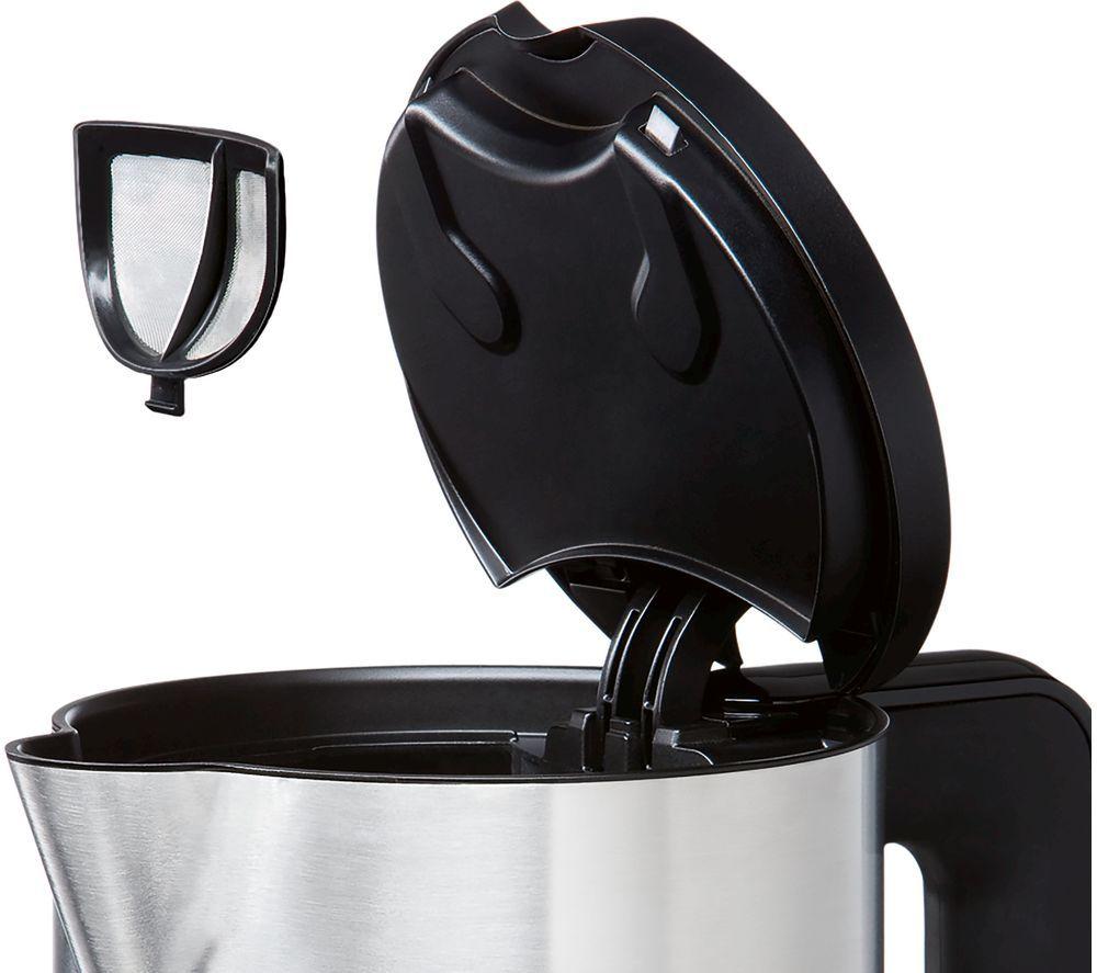 BOSCH Styline TWK8633GB Variable Temperature Jug Kettle - Black image number 4 of 6