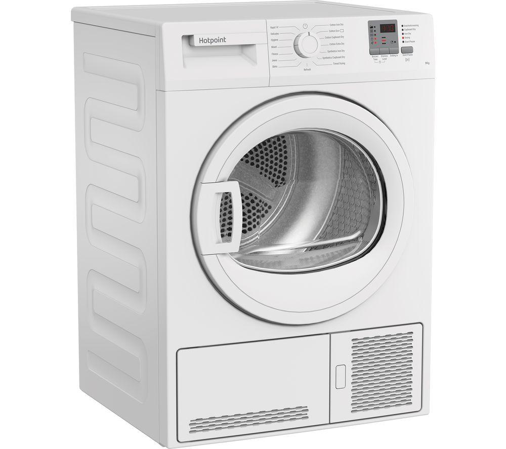 HOTPOINT C HD C92 WWGD UK 9 kg Condenser Tumble Dryer - White image number 2 of 8