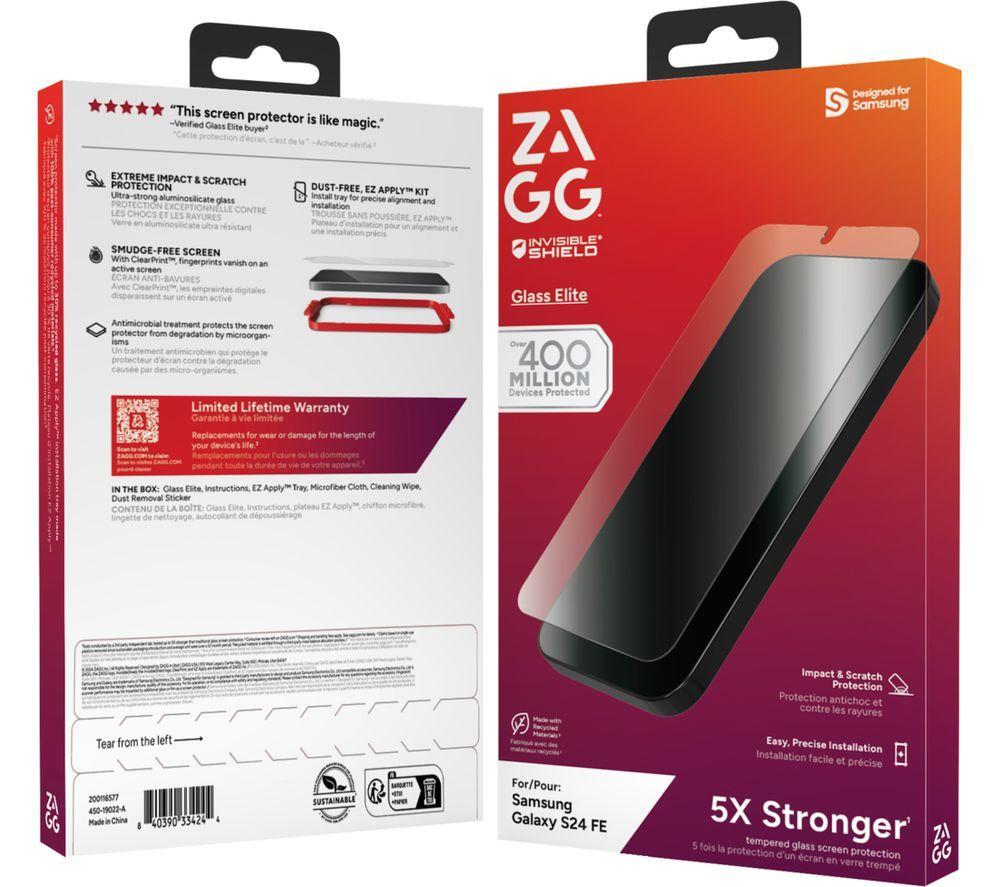 Invisibleshield Glass Elite Invisible Shield Samsung S20 Fe 5x