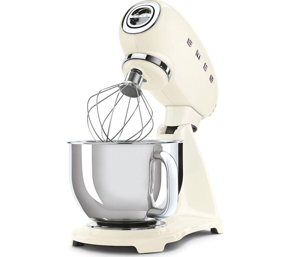 SMEG SMF03CRUK Stand Mixer - Cream image number 2 of 4
