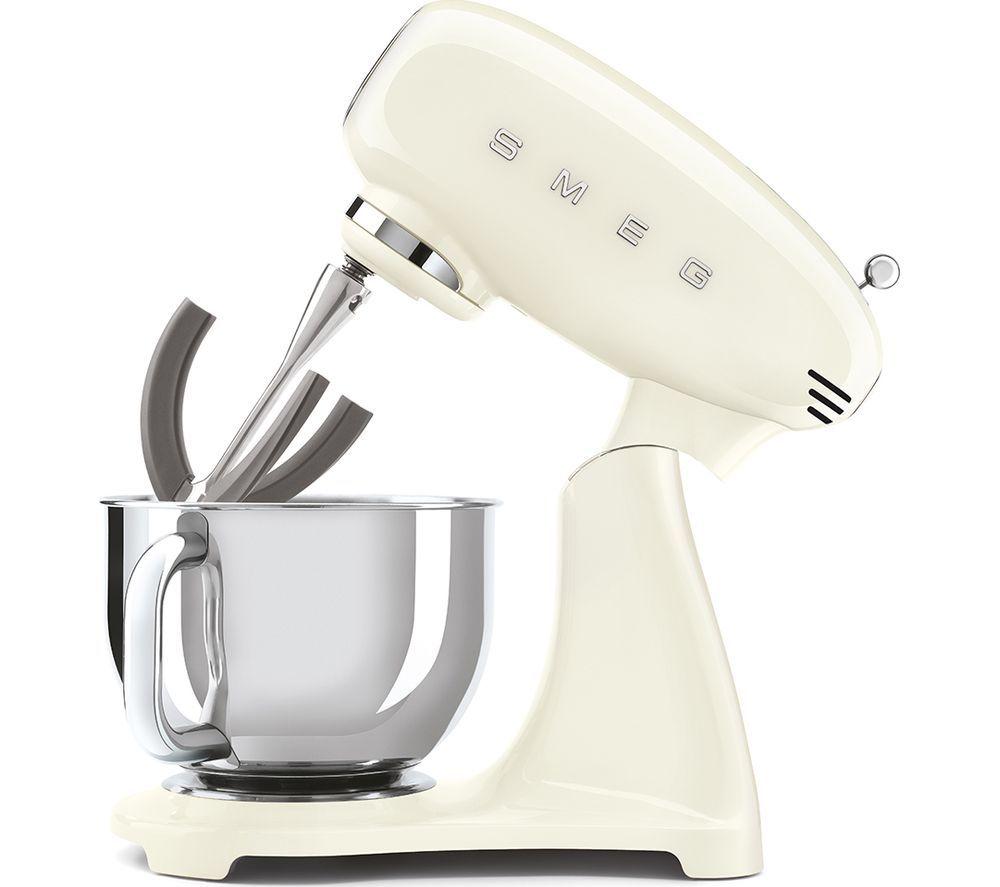SMEG SMF03CRUK Stand Mixer - Cream image number 4 of 4
