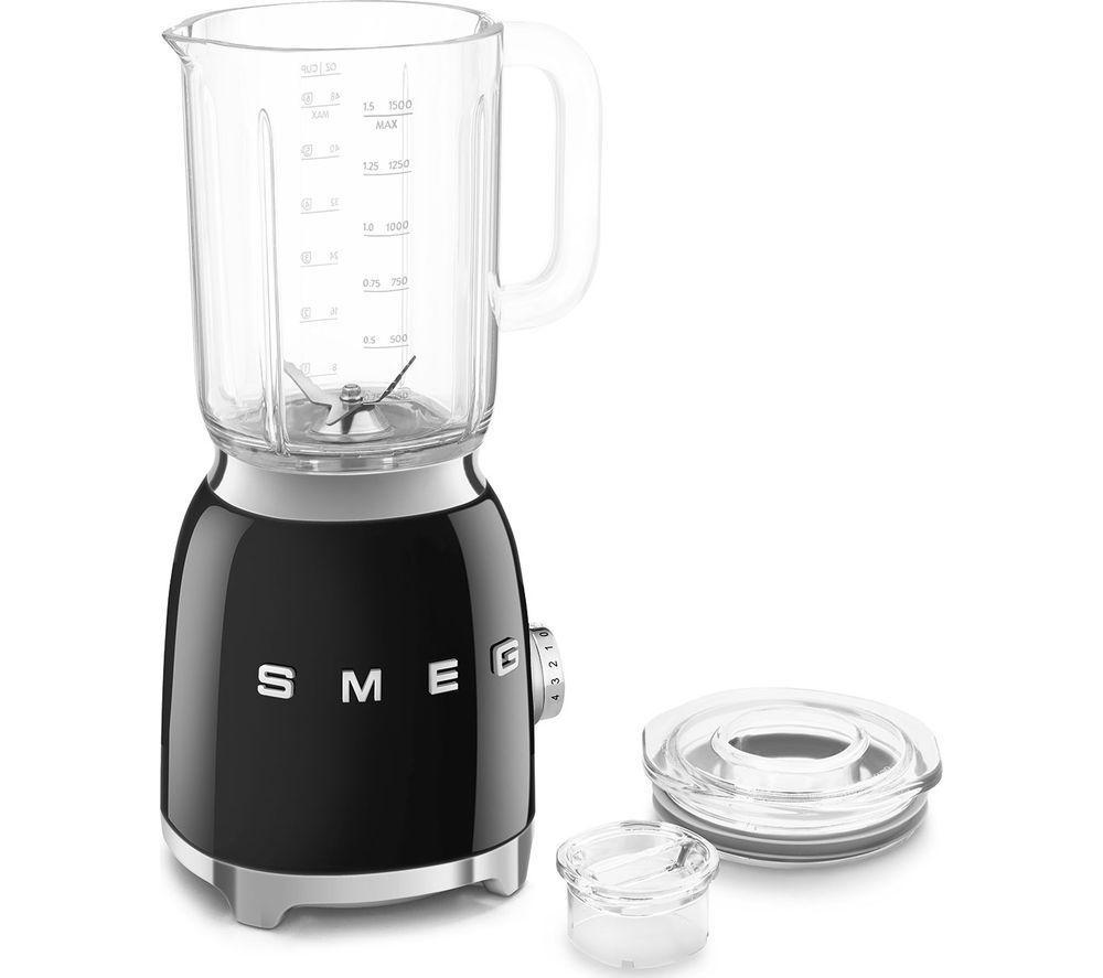 SMEG 50's Retro Style BLF03BLUK Blender - Black image number 2 of 4