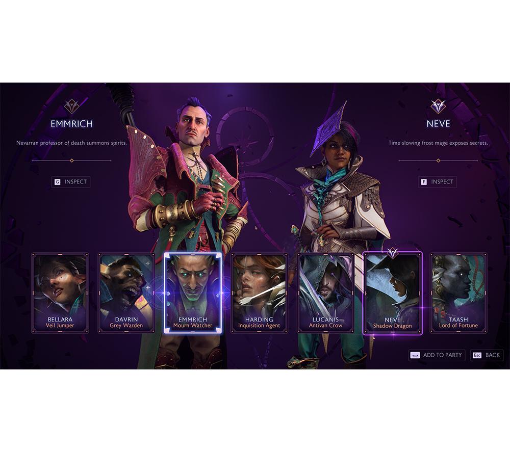 PLAYSTATION Dragon Age: The Veilguard - PS5 image number 9 of 15