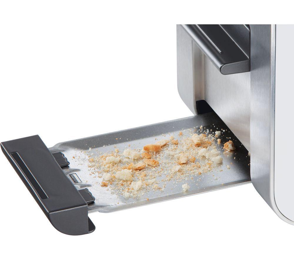 BOSCH Styline TAT8611GB 2-Slice Toaster &ndash; White image number 6 of 6