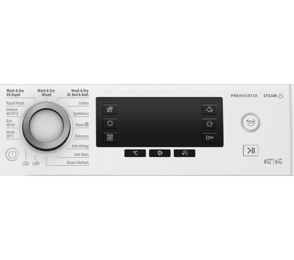 HOTPOINT ActiveCare NDD 86448 WDA UK 8 kg Washer Dryer - White image number 3 of 4
