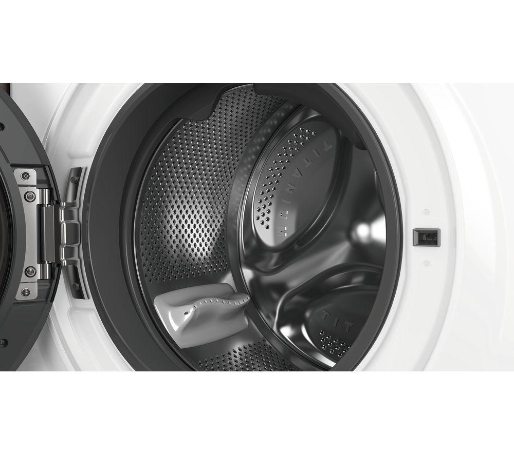 HOTPOINT ActiveCare NDD 86448 WDA UK 8 kg Washer Dryer - White image number 4 of 4