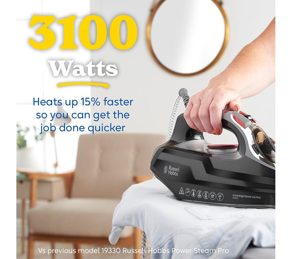 Russell Hobbs Stoomstrijkijzer 20630-56 Stroom Steam Ultra | Voordelig