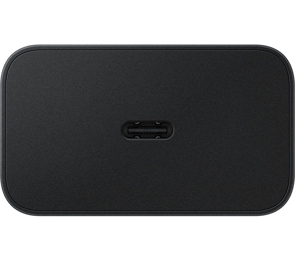 SAMSUNG 45w USB-C Fast Charger & USB-C Cable image number 3 of 9