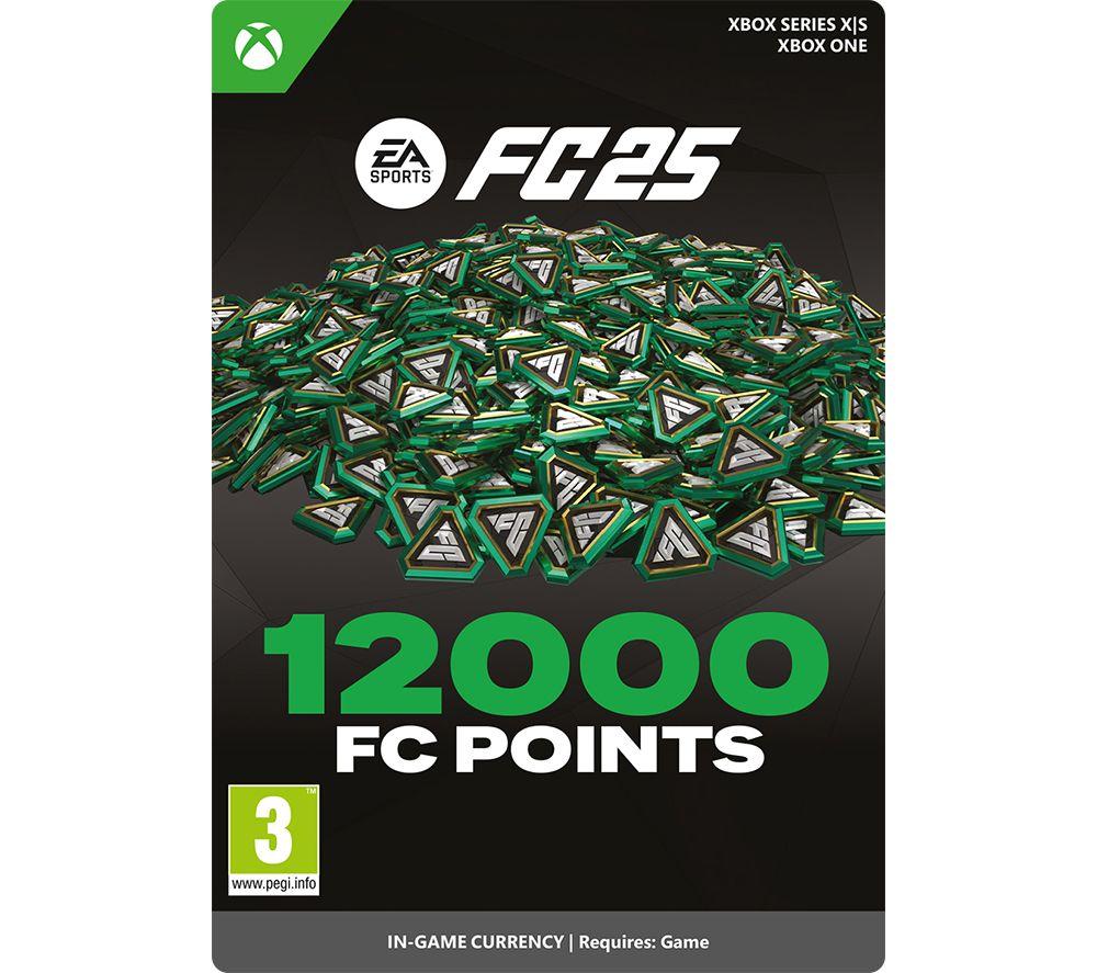 Xbox Ea Sports Fc 25 - 12000 Fc Points