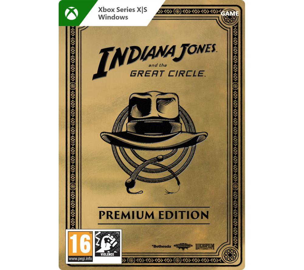 Microsoft Indiana Jones and the Great Circle Premium Edition - Xbox Series X-S & PC, Download