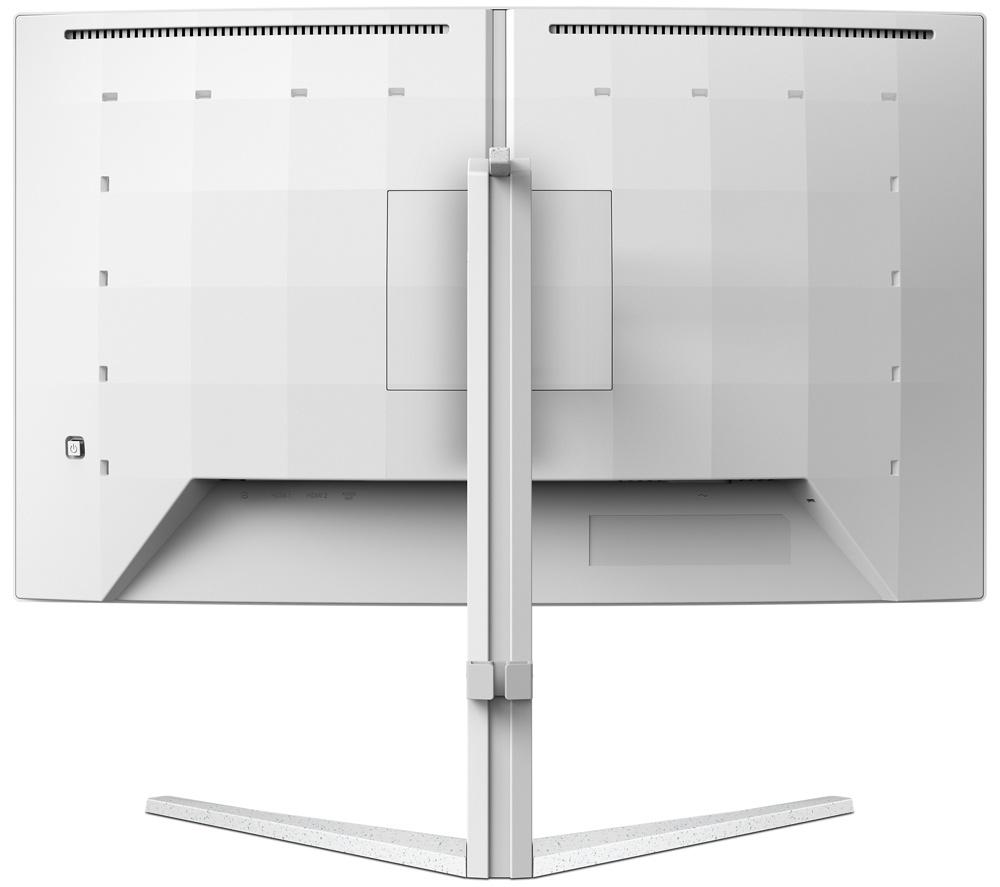 PHILIPS Evnia 27M2C5501/00 Quad HD 27" Curved VA LCD Gaming Monitor - White image number 3 of 9