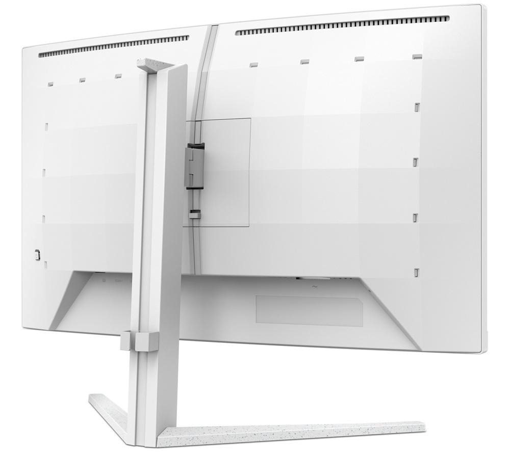 PHILIPS Evnia 27M2C5501/00 Quad HD 27" Curved VA LCD Gaming Monitor - White image number 4 of 9