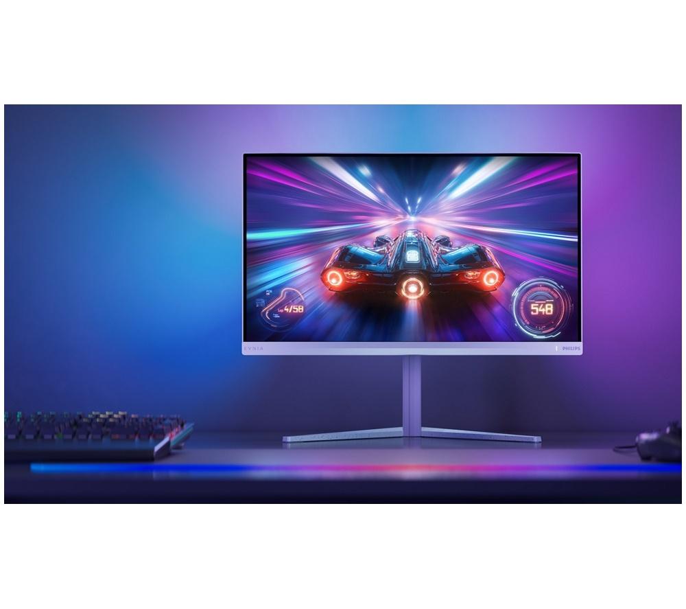 PHILIPS Evnia 27M2C5501/00 Quad HD 27" Curved VA LCD Gaming Monitor - White image number 5 of 9