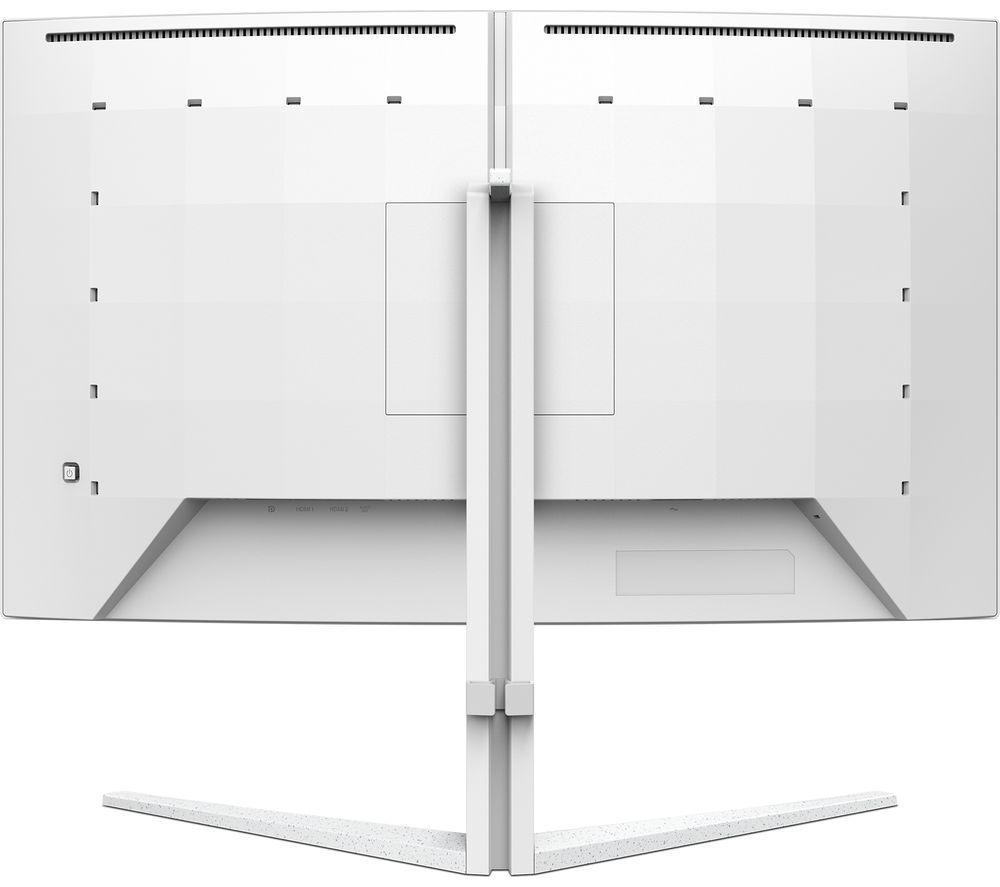 PHILIPS Evnia 32M2C5501/00 Quad HD 31.5" Curved VA LCD Gaming Monitor - White image number 2 of 8