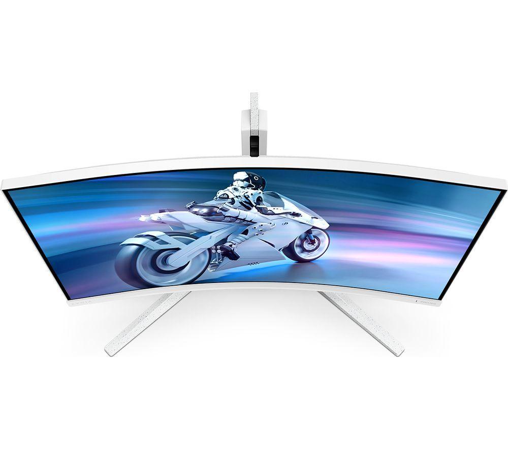 PHILIPS Evnia 32M2C5501/00 Quad HD 31.5" Curved VA LCD Gaming Monitor - White image number 5 of 8