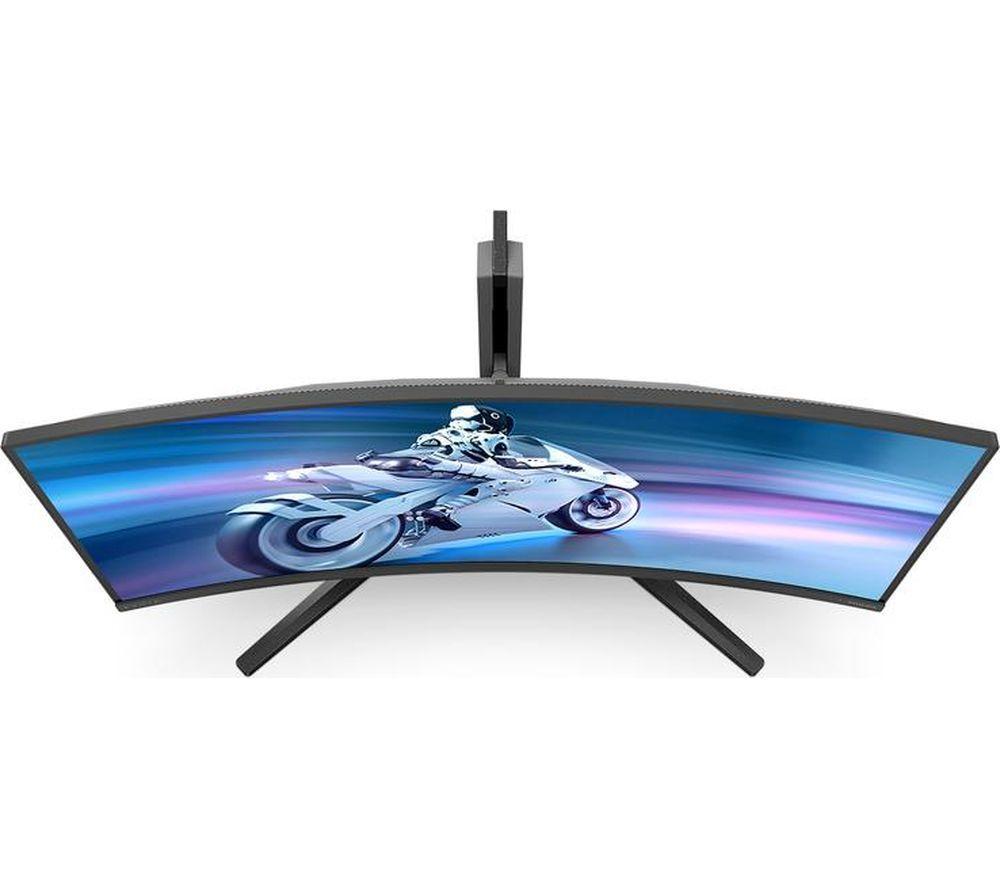PHILIPS Evnia 34M2C6500/00 Wide Quad HD 34" Curved QD-OLED Gaming Monitor - Dark Slate image number 6 of 10
