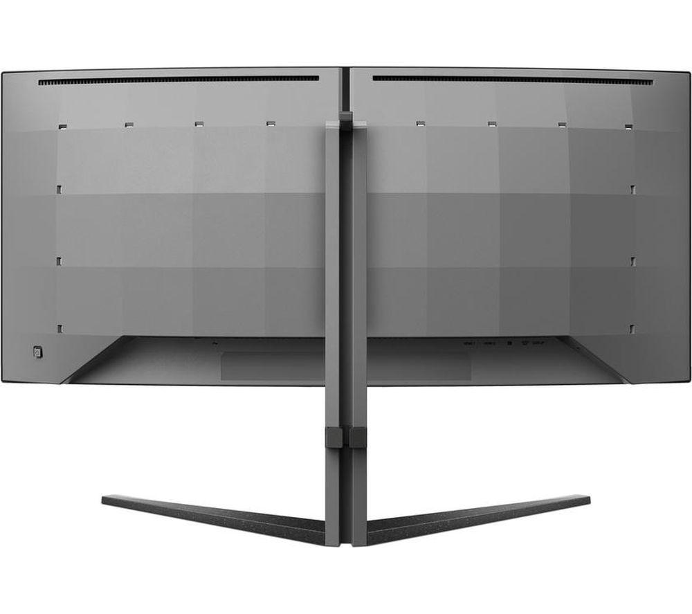 PHILIPS Evnia 34M2C6500/00 Wide Quad HD 34" Curved QD-OLED Gaming Monitor - Dark Slate image number 7 of 10