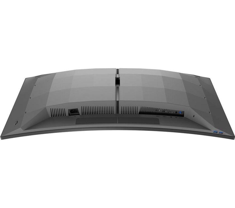 PHILIPS Evnia 34M2C6500/00 Wide Quad HD 34" Curved QD-OLED Gaming Monitor - Dark Slate image number 9 of 10