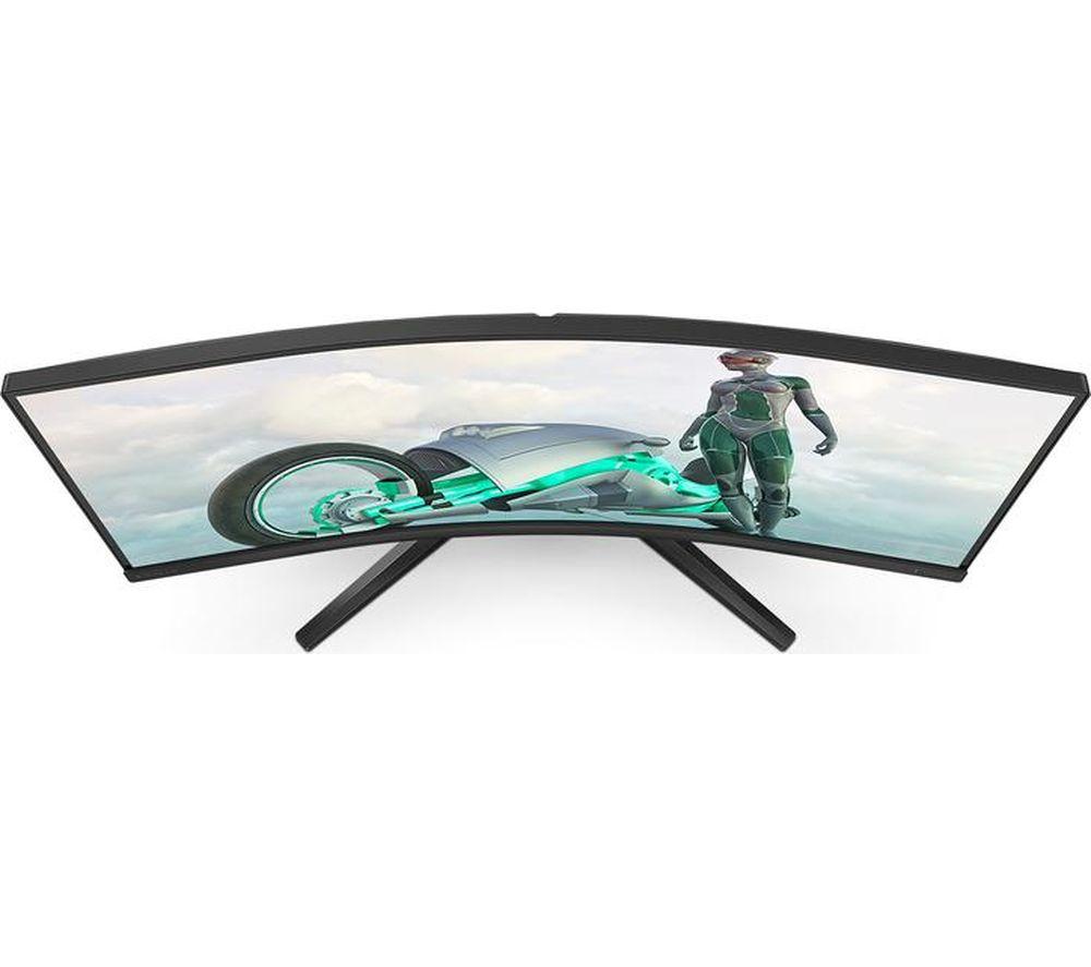 PHILIPS Evnia 34M2C3500L/00 Wide Quad HD 34" Curved VA LCD Gaming Monitor - Charcoal image number 2 of 9