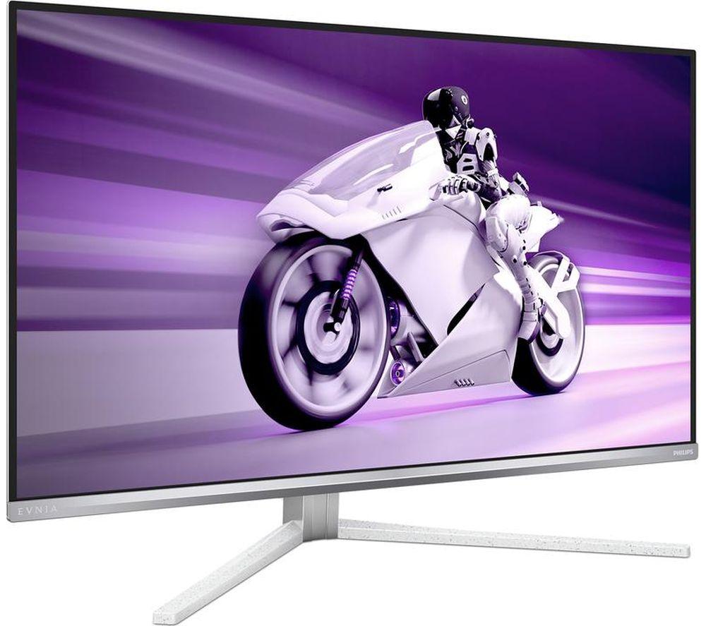 PHILIPS Evnia 8000 32M2N8900 4K Ultra HD 32" QD-OLED Gaming Monitor - White image number 2 of 8