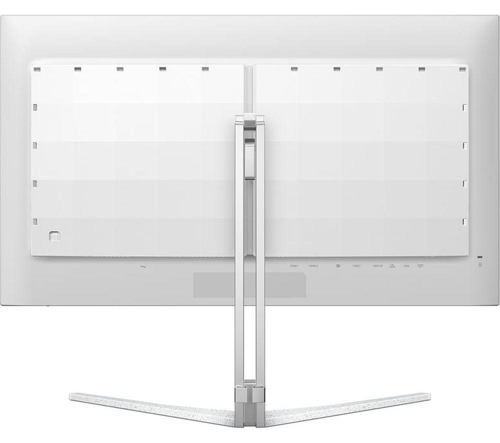 PHILIPS Evnia 8000 32M2N8900 4K Ultra HD 32" QD-OLED Gaming Monitor - White image number 5 of 8
