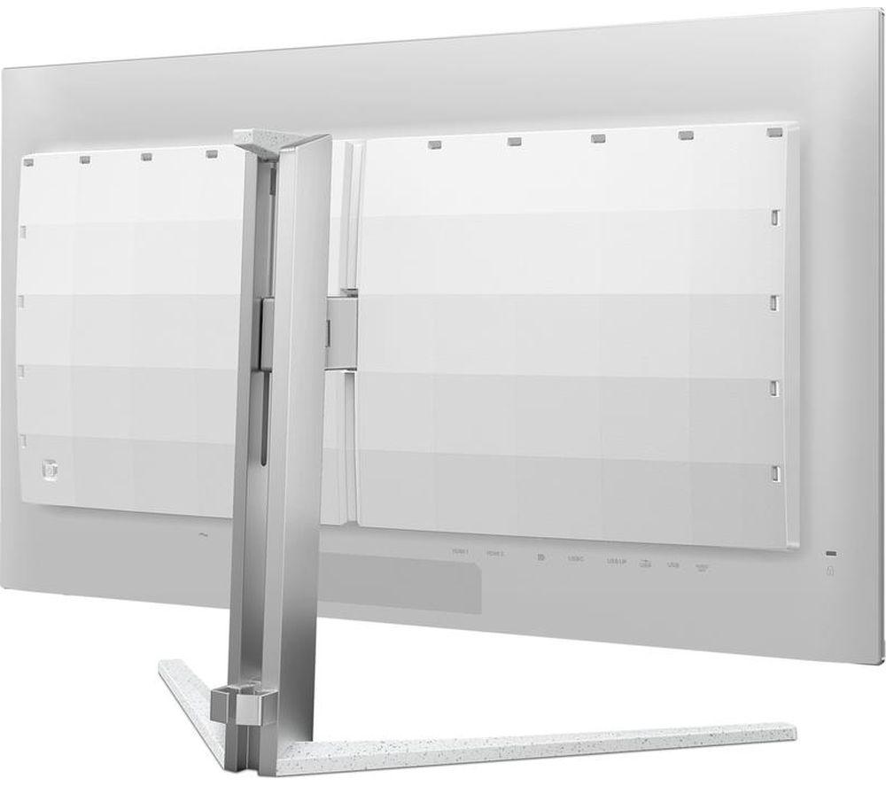 PHILIPS Evnia 8000 32M2N8900 4K Ultra HD 32" QD-OLED Gaming Monitor - White image number 6 of 8