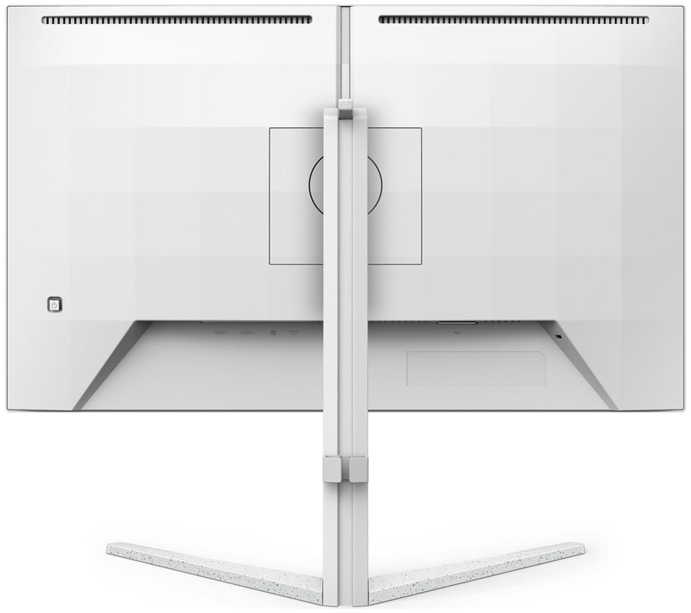 PHILIPS Evnia 27M2N3201A/00 Full HD 27" Rapid IPS Gaming Monitor - White image number 3 of 10