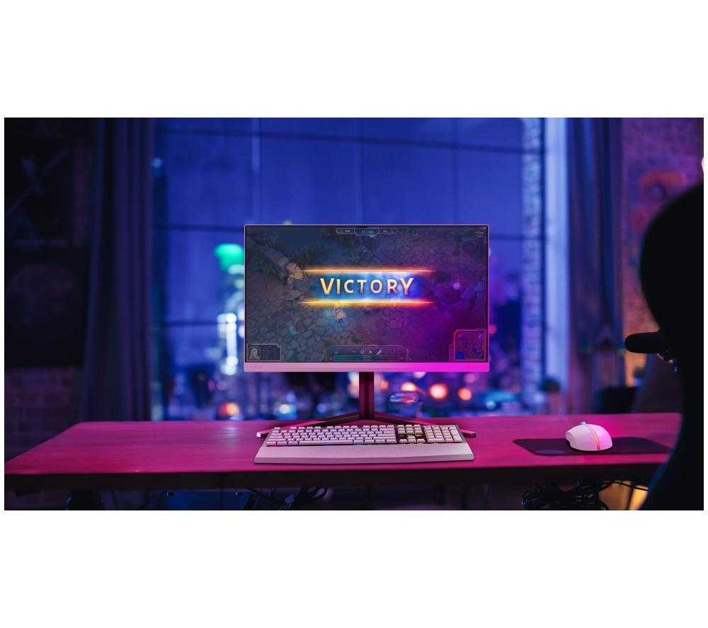 PHILIPS Evnia 27M2N3201A/00 Full HD 27" Rapid IPS Gaming Monitor - White image number 5 of 10