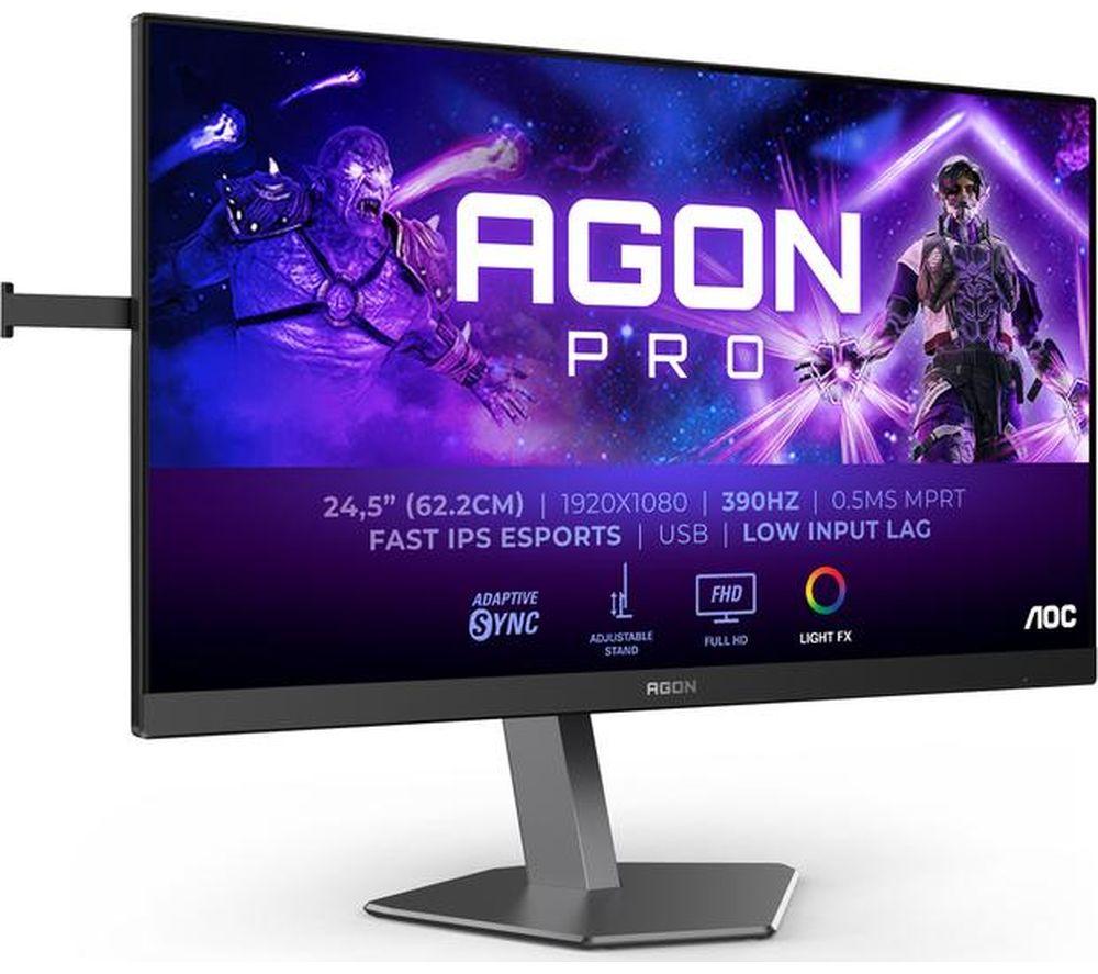 AOC AGON PRO AG256FS Full HD 25" IPS WLED Gaming Monitor - Black image number 3 of 4