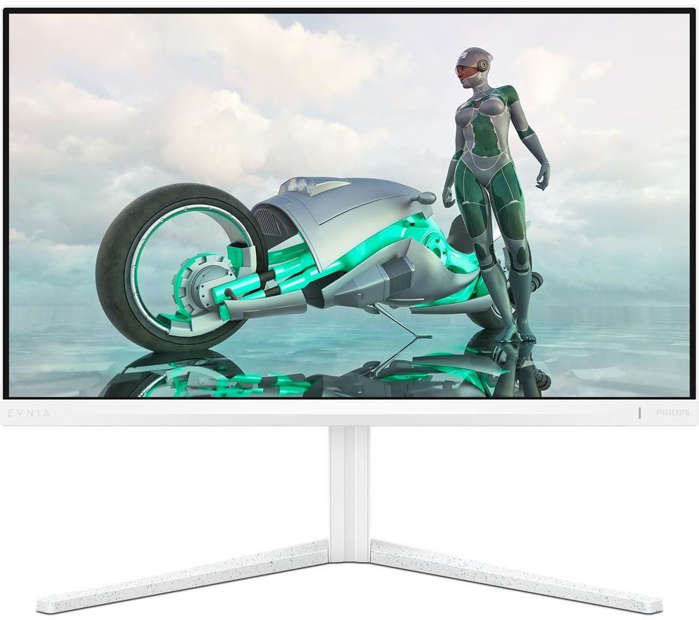 Philips Evnia 24M2n3201a/00 Full Hd 24" Ips Lcd Gaming Monitor - White, White