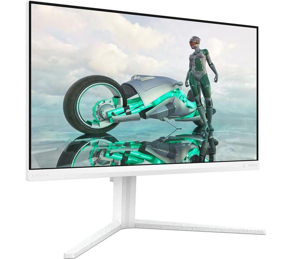 PHILIPS Evnia 24M2N3201A/00 Full HD 24" IPS LCD Gaming Monitor - White image number 2 of 10