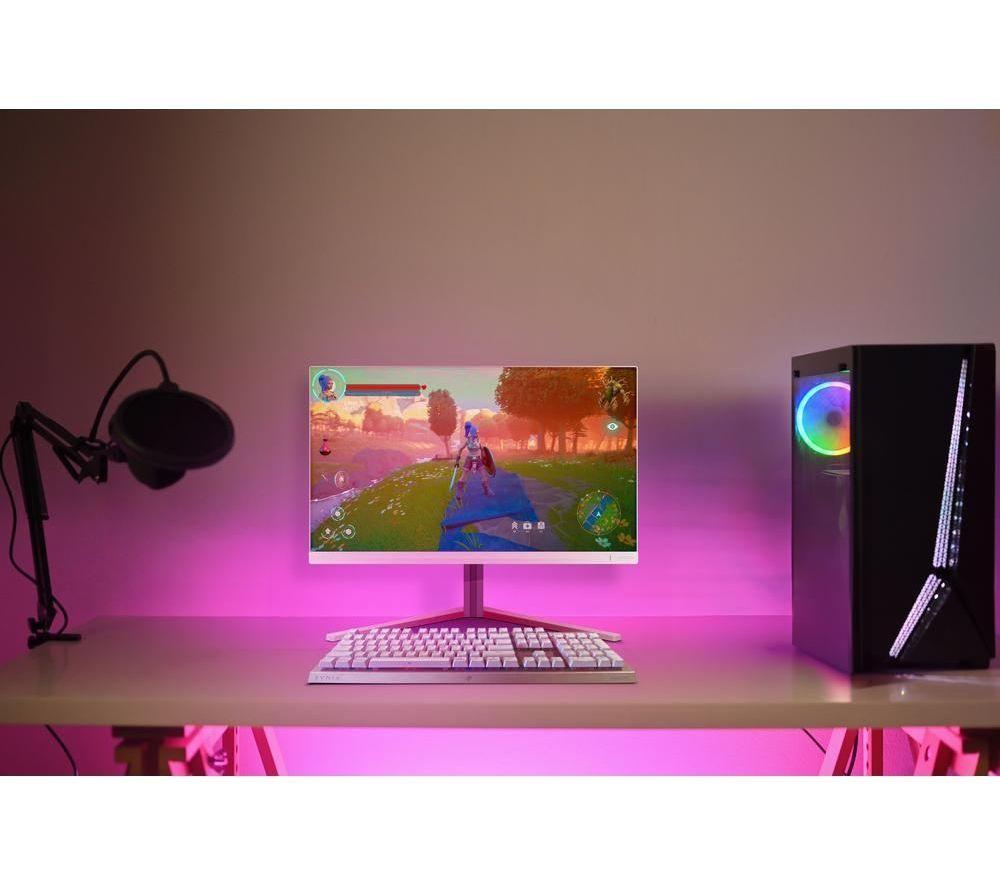 PHILIPS Evnia 24M2N3201A/00 Full HD 24" IPS LCD Gaming Monitor - White image number 9 of 10
