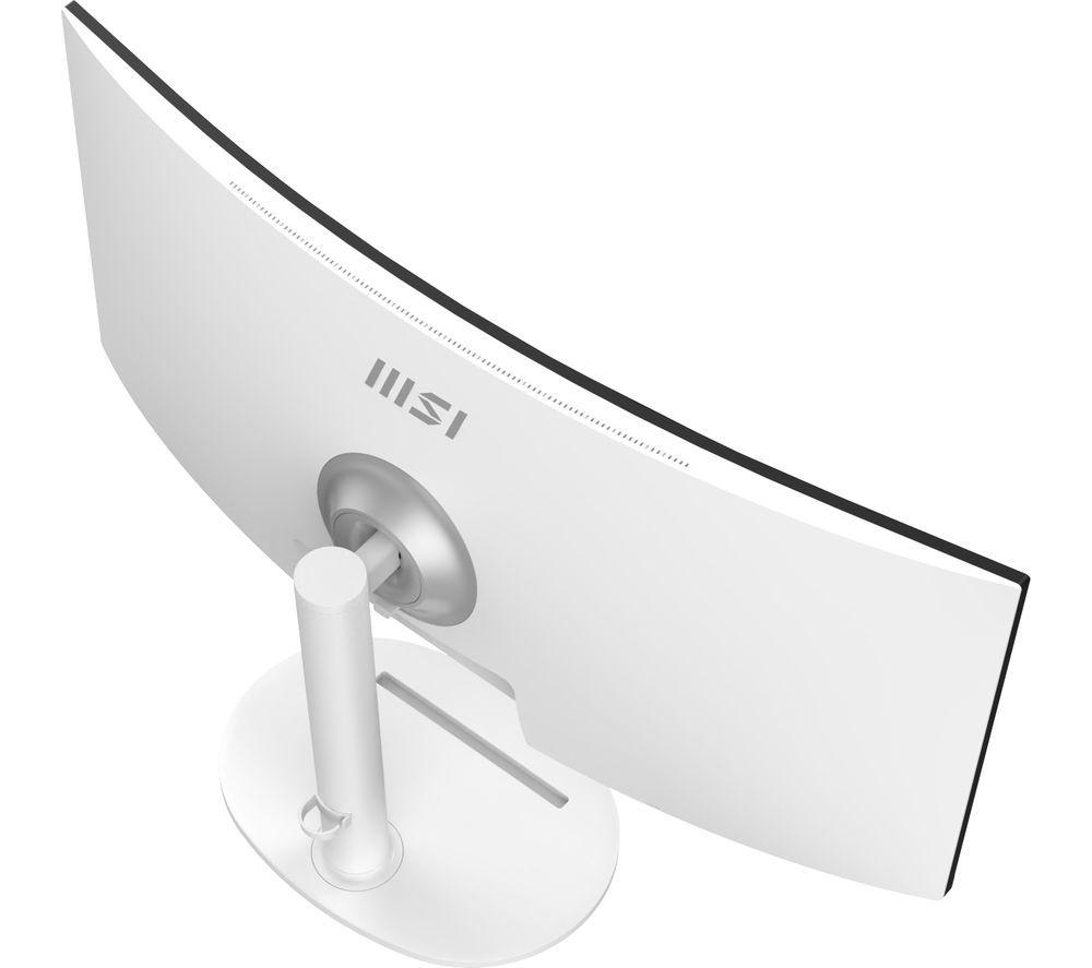 極美品! MSI 34型 Modernホワイト MODERN-MD342CQPW Modern MD342CQPW | Best Home Monitor 34 inch | Be Your