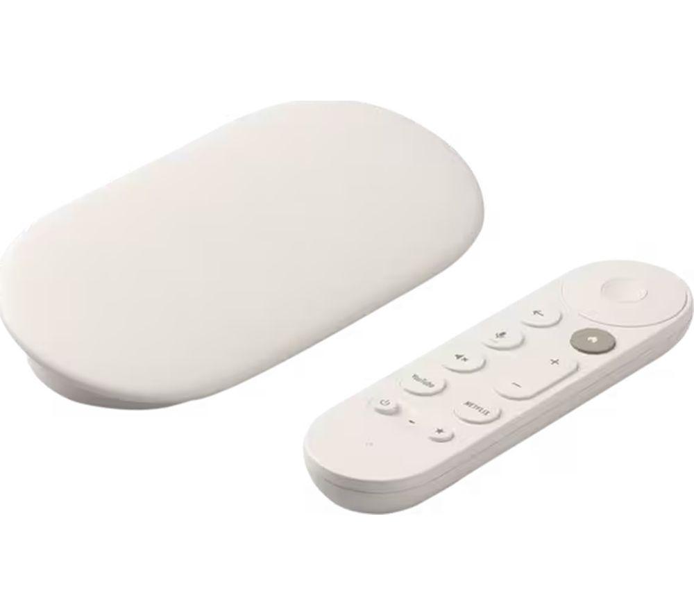 GOOGLE TV Streamer 4K - Porcelain