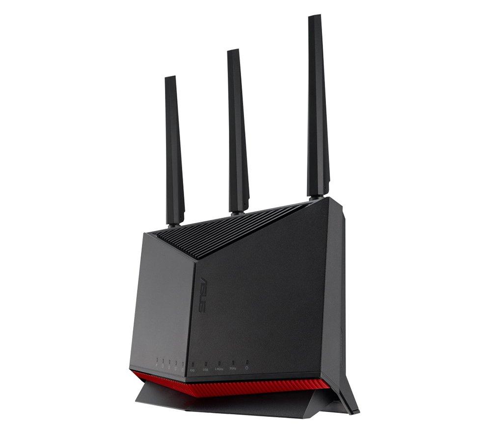 ASUS RT-BE86U WiFi Cable Router - BE 6800, Dual-band image number 2 of 6