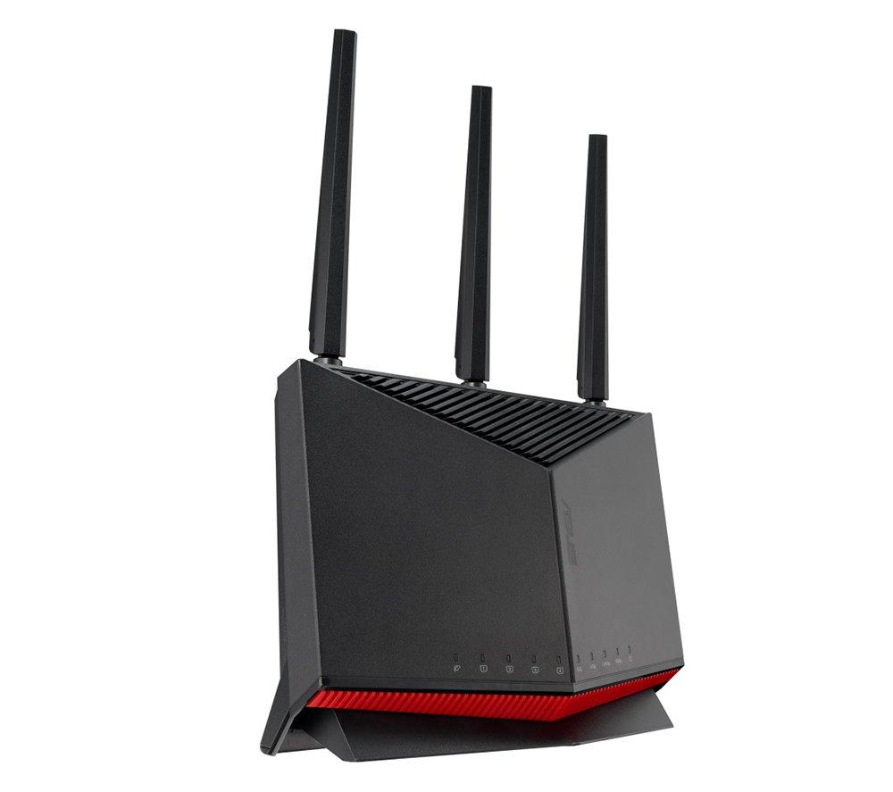 ASUS RT-BE86U WiFi Cable Router - BE 6800, Dual-band image number 3 of 6