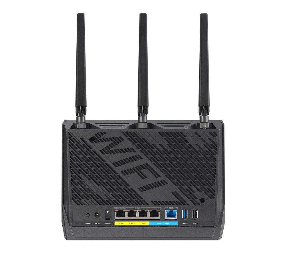 ASUS RT-BE86U WiFi Cable Router - BE 6800, Dual-band image number 4 of 6