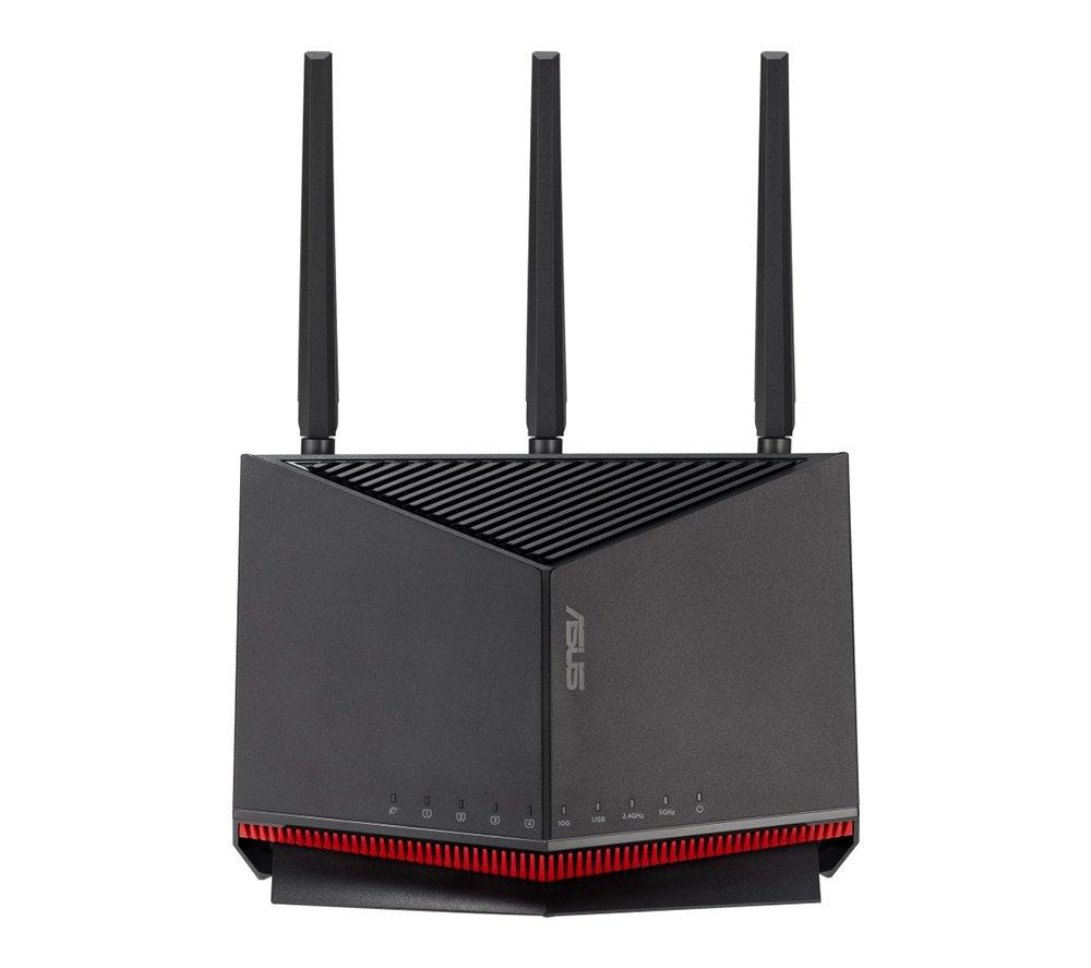 ASUS RT-BE86U WiFi Cable Router - BE 6800, Dual-band image number 5 of 6