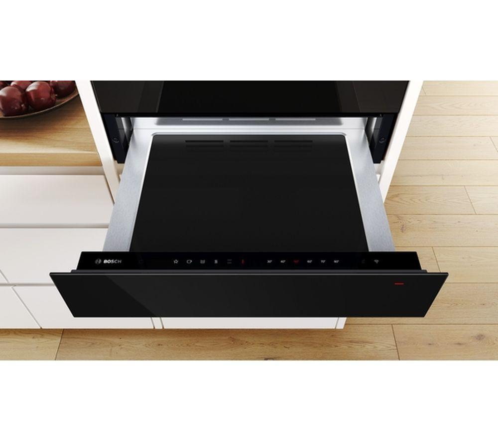 BOSCH Series 8 BIC7101B1B Warming Drawer - Black image number 2 of 9