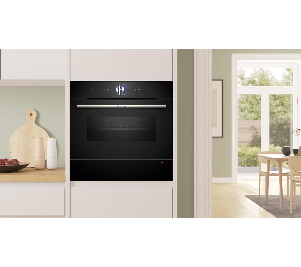 BOSCH Series 8 BIC7101B1B Warming Drawer - Black image number 3 of 9