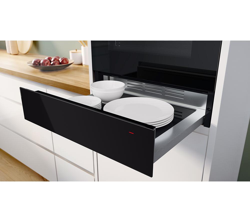 BOSCH Series 8 BIC7101B1B Warming Drawer - Black image number 4 of 9